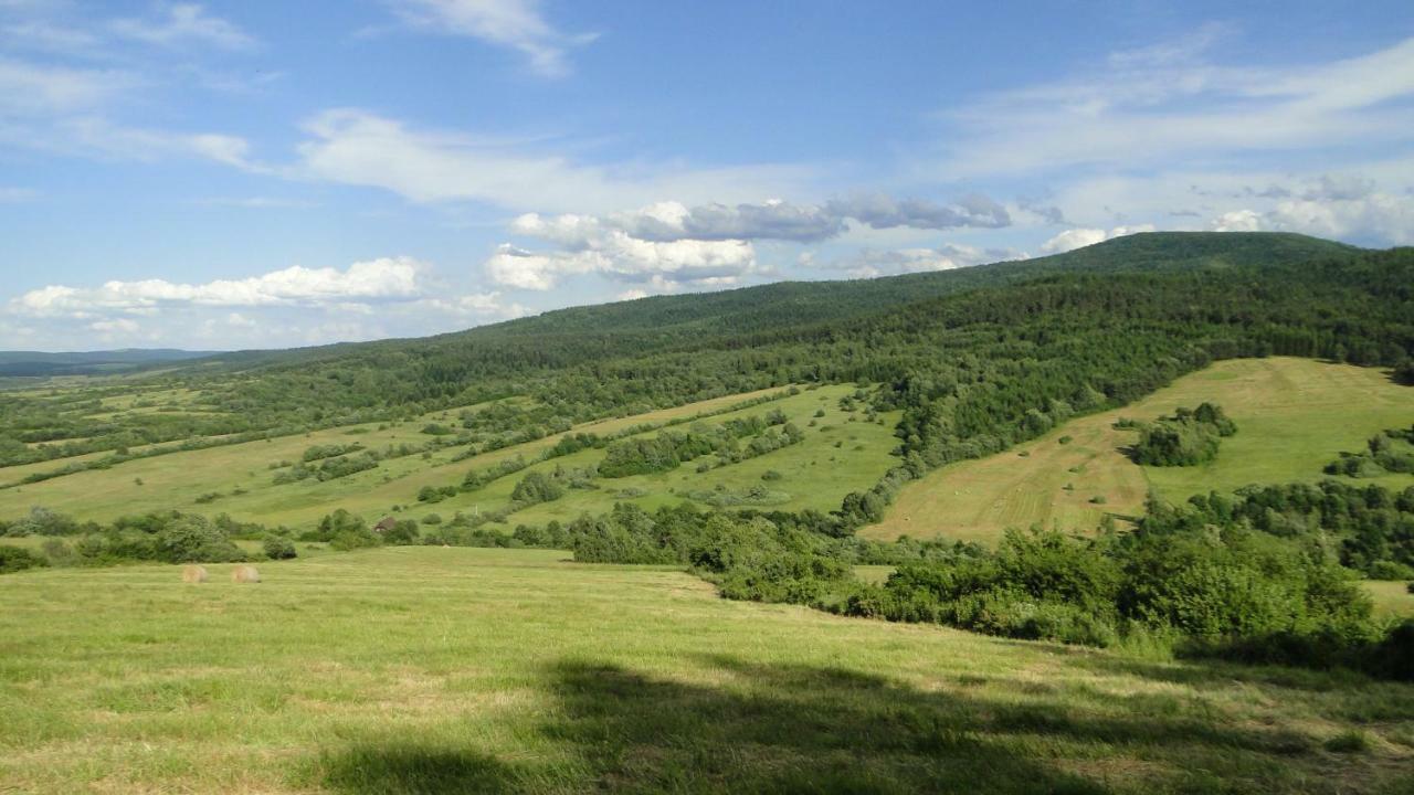 Jasliska Gutkowa Koliba 빌라 외부 사진