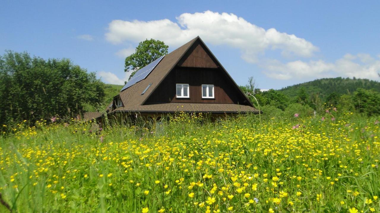 Jasliska Gutkowa Koliba 빌라 외부 사진