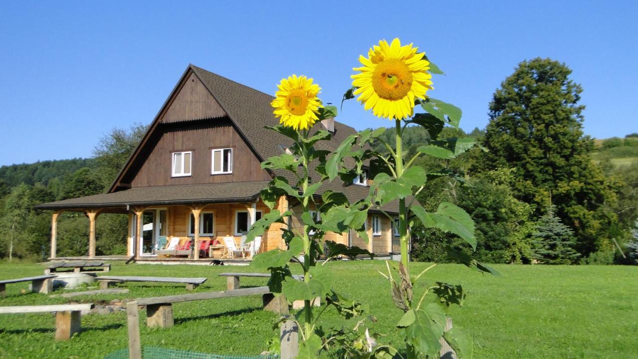 Jasliska Gutkowa Koliba 빌라 외부 사진